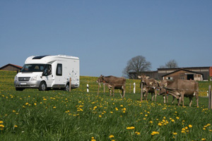 Wohnmobil im Allgäu