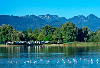 Campingplatz am Chiemsee