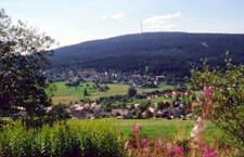 Fichtelgebirge Urlaub: Landschaft