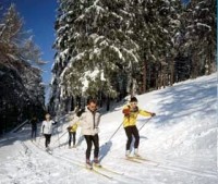 Langlauf im Frankenwald