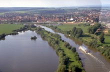 Haßberge: Hassfurt am Main