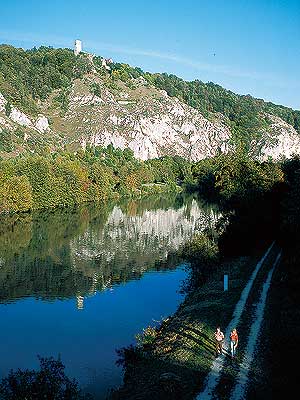 Wandern im Naturpark Altmühltal