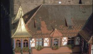 Städteregion Nürnberg: Goldene Dächer in Schwabach