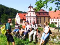 Liebliches Taubertal: Kloster Bronnbach