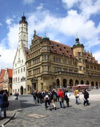 Liebliches Taubertal: Rothenburg