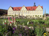 Liebliches Taubertal: Schloss Weikersheim