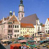 Münchner Umland: Altstadt Freising