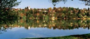 Starnberger Fünf-Seen-Land: Pilsensee Starnberger Fünf-Seen-Land: Pilsensee