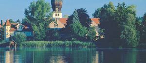 Starnberger Fünf-Seen-Land: Weßlinger See Starnberger Fünf-Seen-Land: Weßlinger See