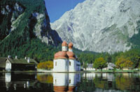 Urlaub in Oberbayern: Sankt Bathalomä im Berchtesgadener Land