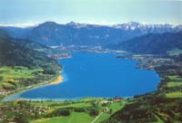 Region Tegernsee - Schliersee: Panoramablick Tegernsee