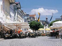 Tölzer Land: Marktstraße in Bad Tölz