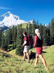 Ammergauer Alpen: Nordic Walking