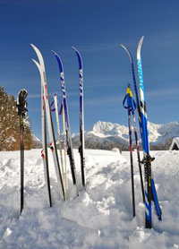 Skilanglauf in der Alpenwelt Karwendel Alpenwelt Karwendel