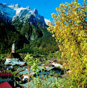 Herbst in der Alpenwelt Karwendel Alpenwelt Karwendel