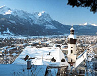 Garmisch-Partenkirchen: Garmisch im Winter
