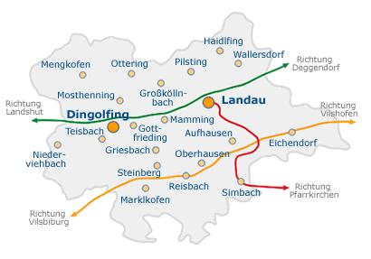 Guide-to-Bavaria - Landkreis Dingolfing-Landau