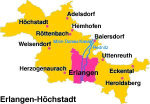 Guide-to-Bavaria - Landkreis Erlangen-Höchstadt