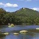 Oberpfälzer Wald: Fluss Regen