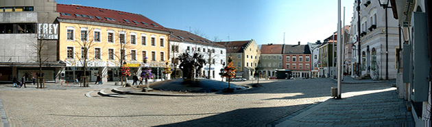 Marktplatz Cham