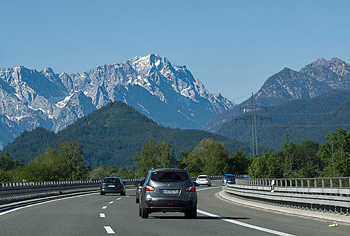 Bayern Anreise