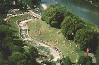 Olympiastrecke am Eiskanal