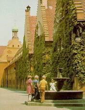Fuggerei Augsburg Fuggerei Augsburg