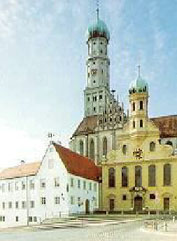 Sankt Ulrich in Augsburg Sankt Ulrich in Augsburg