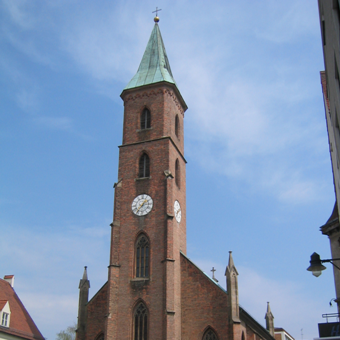 Sankt Matthäuskirche Ingolstadt