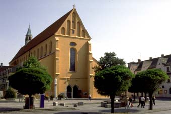 Franziskanerkirche Ingolstadt