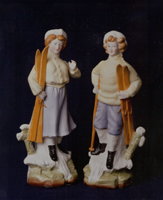 Skulptur im Alpinmuseum