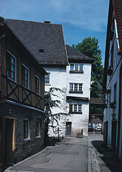 B&auml;ckerstrasse