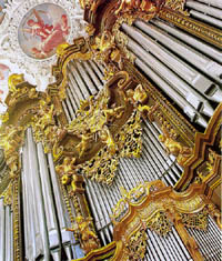 Orgel im Passauer Stephansdom
