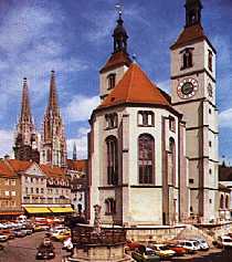 Neupfarrkirche Neupfarrkirche