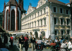 Falkenhaus am Markt