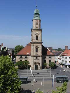 Erlangen Kirche