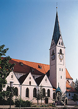 Kempten St. Mang Kirche