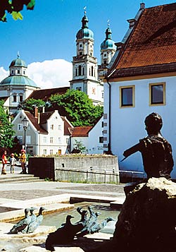 Kempten St. Lorenz Basilika