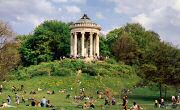 Monopteros im Englischen Garten München