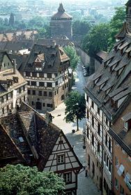 Nürnberg Albrecht Dürer Gasse