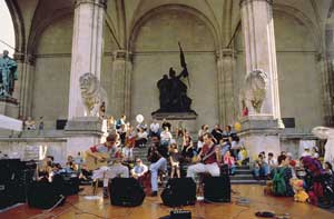 Bayern Musik, Theater: Konzert vor der Feldherrnhalle in München