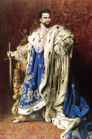 Königreich Bayern: König Ludwig II