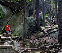 Wandern in Franken: Fichtelgebirge