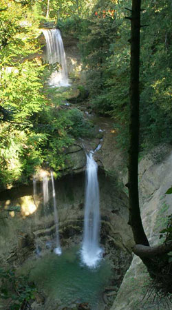 Scheidegger Wasserfälle: Impressionen