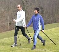 Bayerisch Schwaben: Krumbad Nordic Walking