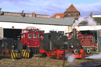 Bayerisch Schwaben: Bayerisches Eisenbahnmuseum