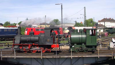 Bayerisch Schwaben: Bayerisches Eisenbahnmuseum