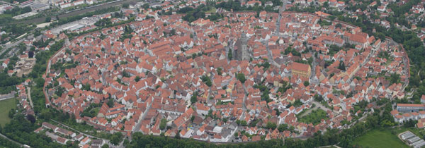 Luftbild - Bereitgestellt von Tourist-Information Noerdlingen