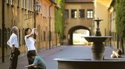 Bayerisch Schwaben: Fuggerei Augsburg