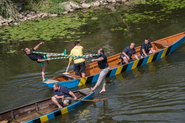 Fischerstechen Donauwörth